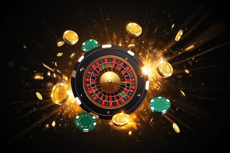 Bonus round with active multipliers Phoenix Rises bonus round with multiplier display